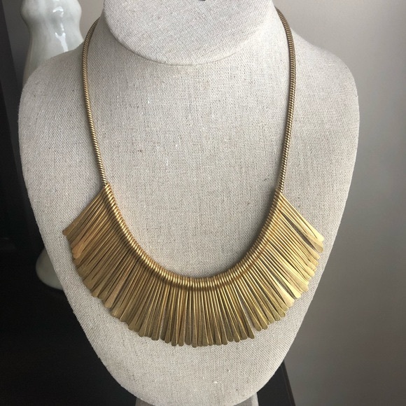 Stella & Dot Essential Fringe Necklace - Picture 1 of 2